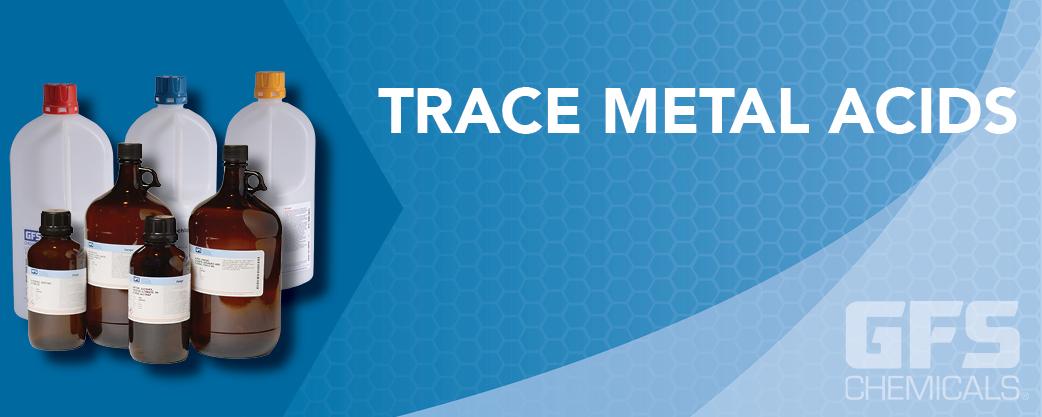 GFS Chemicals Veritas trace, Trace Metal Grade Acids GFS Chemicals Veritas trace, Trace Metal Grade Acids